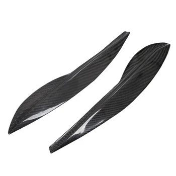 

Carbon Fiber Headlight Eyebrows Cover Trim Fit for Honda Fit GE8 2009-2012