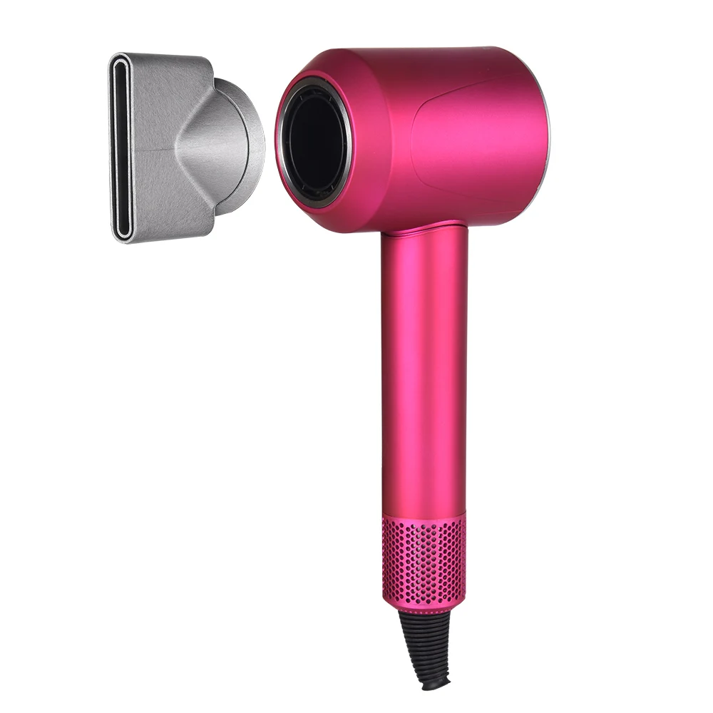Professional leafless blow hair dryer Anion strong wind smooth fast drying salon portable household no leaf barber hairdryer