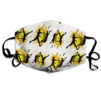 

NEWKOW Mask, Anti-Dust Mouth Mask Cute Face Mask Frisbee Player