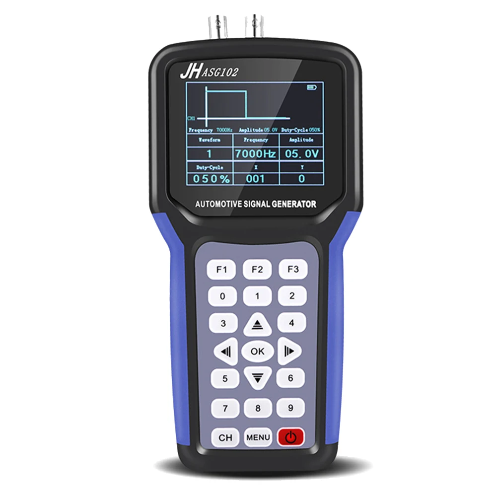 

Handheld Signal Generator Digital Display 2 Channel Car Test Tool Auto Supplies LB88