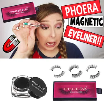 

Durable, fast drying waterproof sweat-proof Best Selling Magnetic Eyeliner Paste & Magnetic False Eyelas Waterproof Sweat-p #ZJ