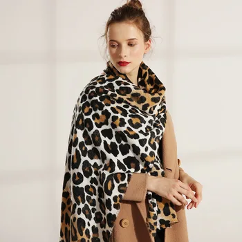 

Luxury Brand Winter Scarf,leopard Scarf Women,Soft Pashminas,shawls And Scarves,Sjaal Muslim Hijab,animal Print Leopardo,cape