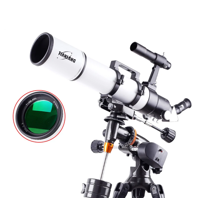 TIANLANG 80 600 Astronomical Telescope Professional Stargazing High Power Automatic Tracking Painter Series HD