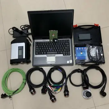 

5054A Full chip Bluetooth ODIS5.1.3 and sd connect c4 Diagnostic tool 2in1 HDD SSD with d630 Laptop