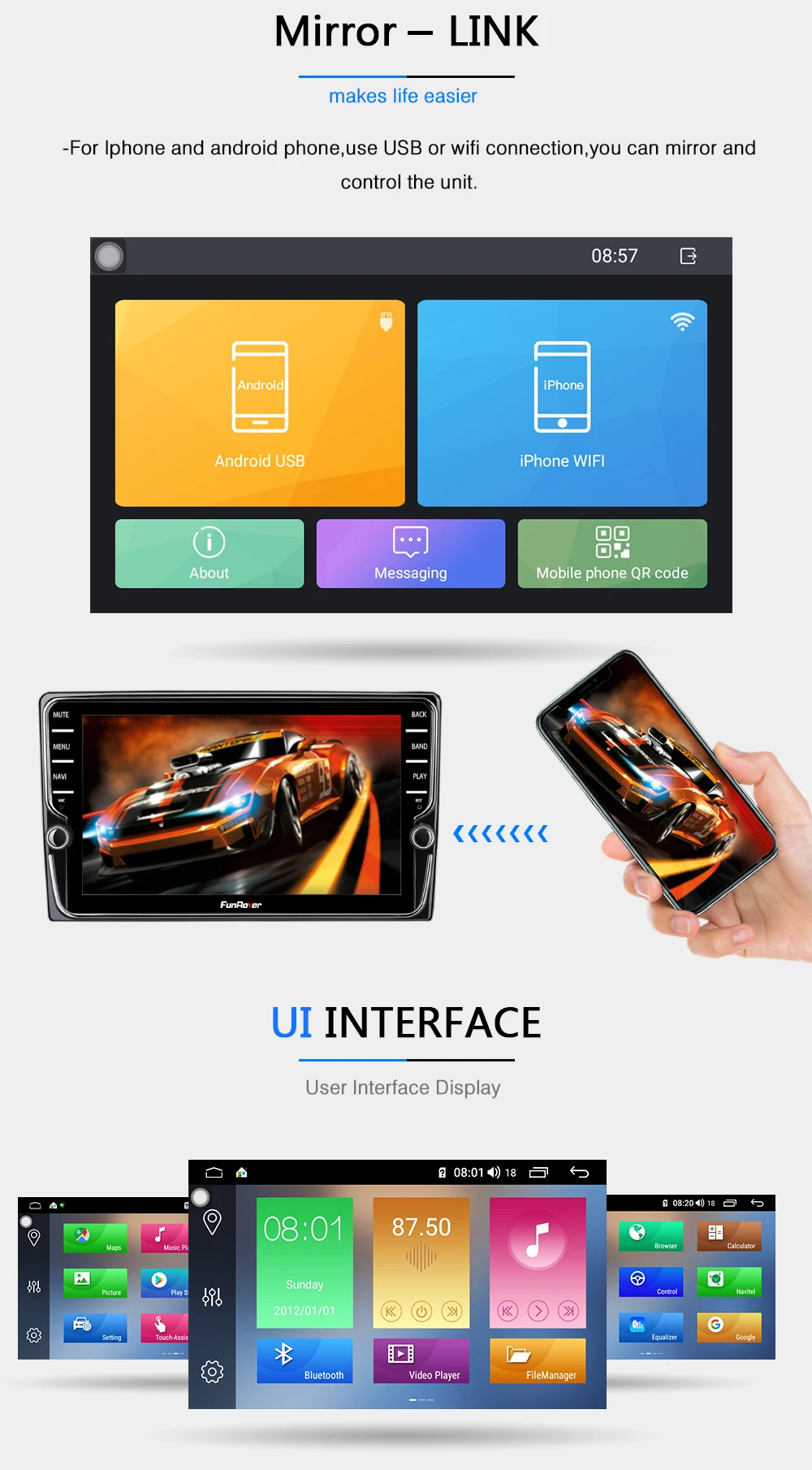 Cheap Funrover Octa 8 Core 2 din Android 9.0 Car DVD Player radio for RAV4 Rav 4 2007 2008 2009 2010 2011 Car Radio GPS Navigation DSP 15 Cheap Funrover Octa 8 Core 2 din Android 9.0 Car DVD Player radio for RAV4 Rav 4 2007 2008 2009 2010 2011 Car Radio GPS Navigation DSP 15