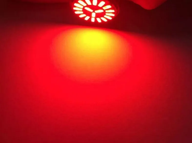 Автомобильный LED1156 1157 BA15S 4014 18SMD Реверсивный лампы сигнала поворота После Задние тормозные фонари