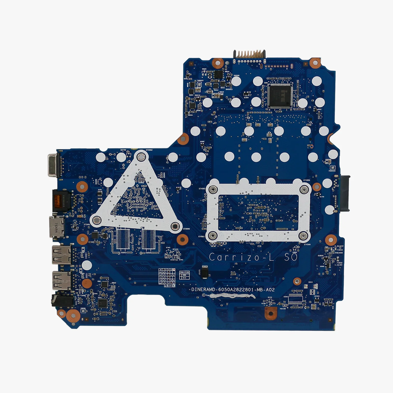 6050A2822801-MB-A01 для hp 14-это 14-AN004AU ноутбук Motherboar 245 G5 TPN-I120 A8-7410M Процессор DDR3 858044-601 858044-001 аккумулятор большой емкости