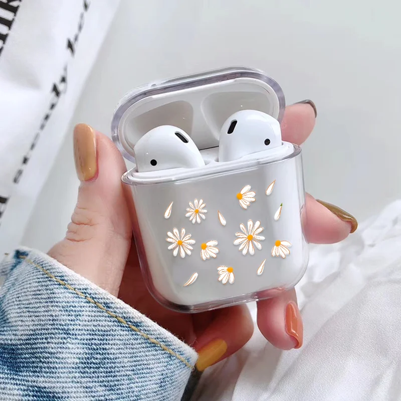 Новый мягкий чехол для наушников Apple Airpods 1/2 противоударный гарнитура AirPods s