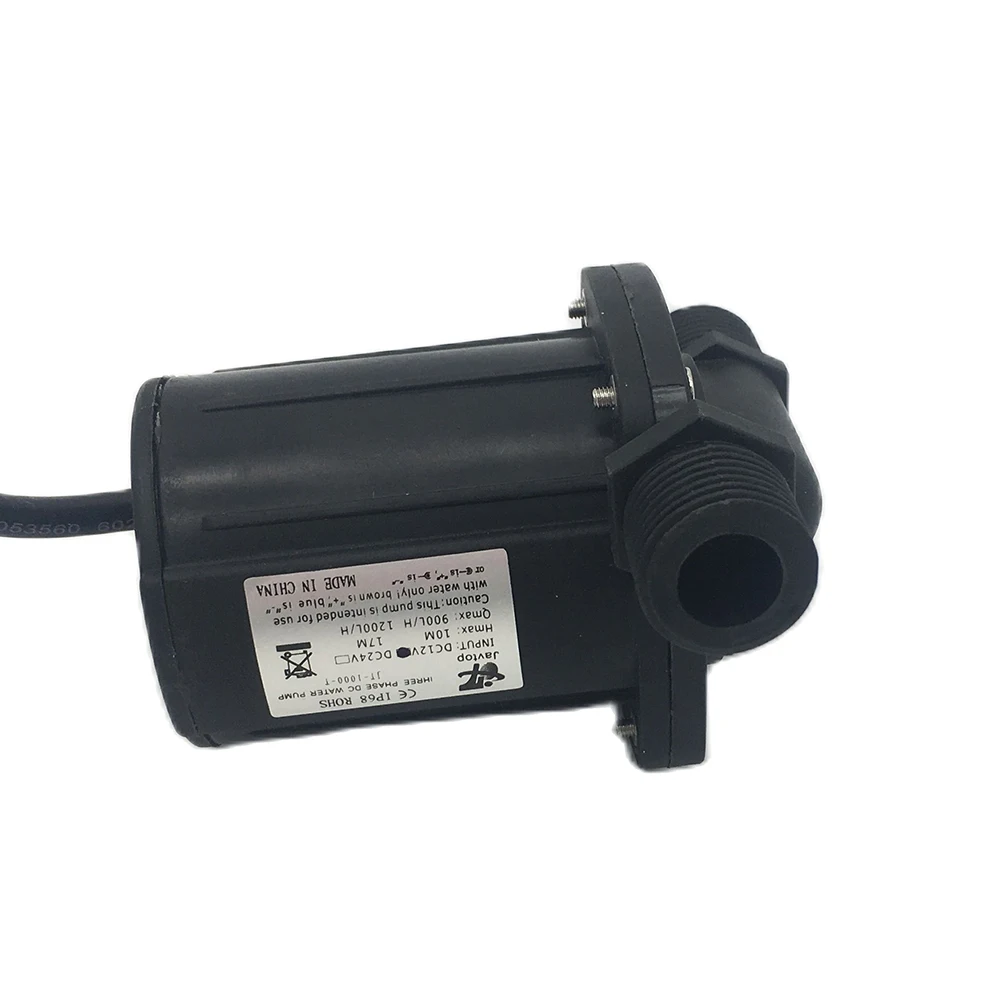 JT-1000CT 12 V 24 V DC-Motor, bürstenlose Wasserpumpe, 3-Phasen-Hochwasser-Hebekopf, 10–17 m – Detail 7