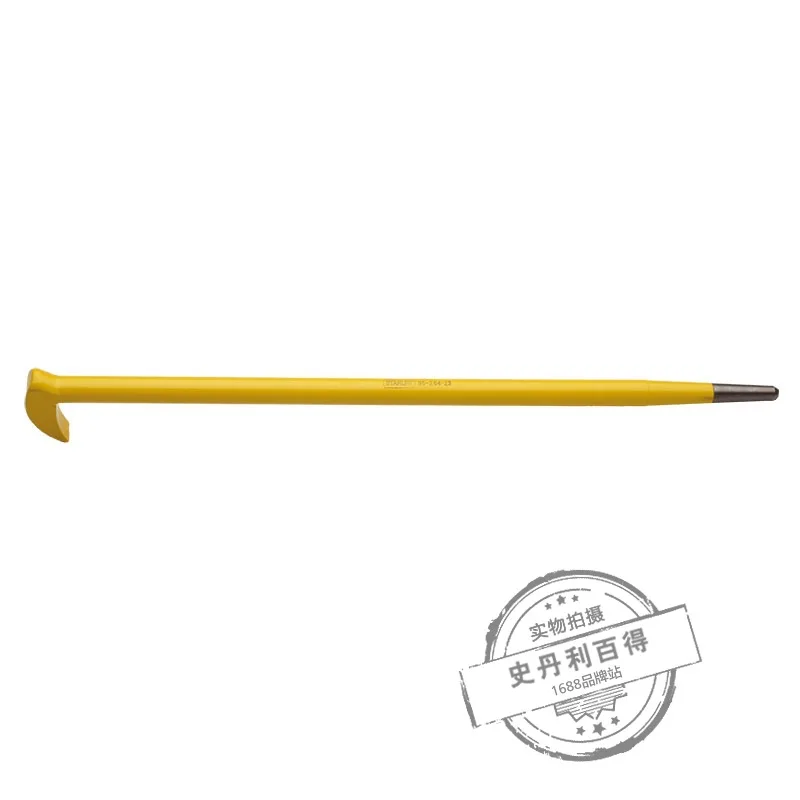 

STANLEY Crowbar round Shank Crowbar Dual Purpose Crowbar Manual 12-Inch (90-Degree Angle) 95-263-23 30-Degree 0-Degree