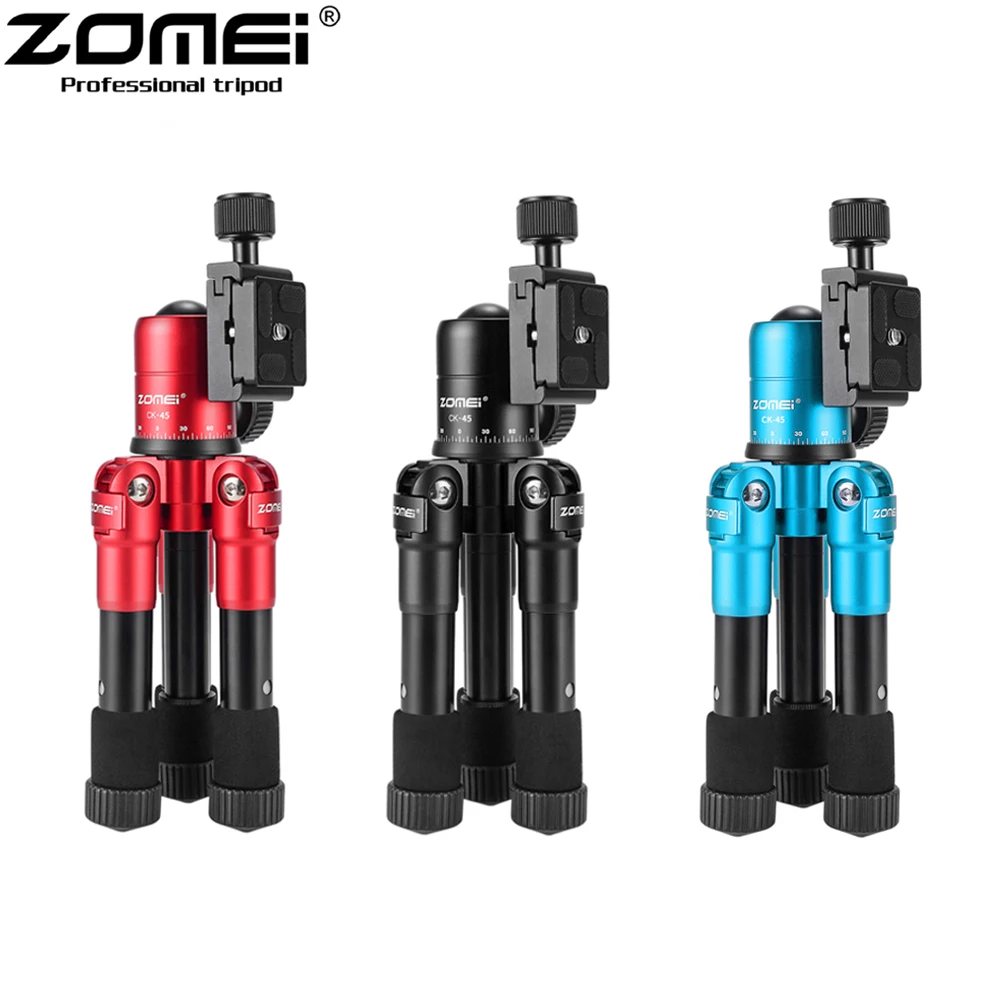 Складной настольный мини штатив ZOMEI для камеры универсальный держатель телефона