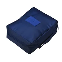 Blue Backpack Portable Waterproof Storage Bag For KY601S Drone For RC Toy Accessories About 25*10*5CM Easy To Carry