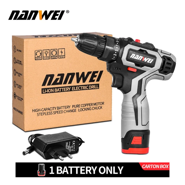 12V 1 Battery  C