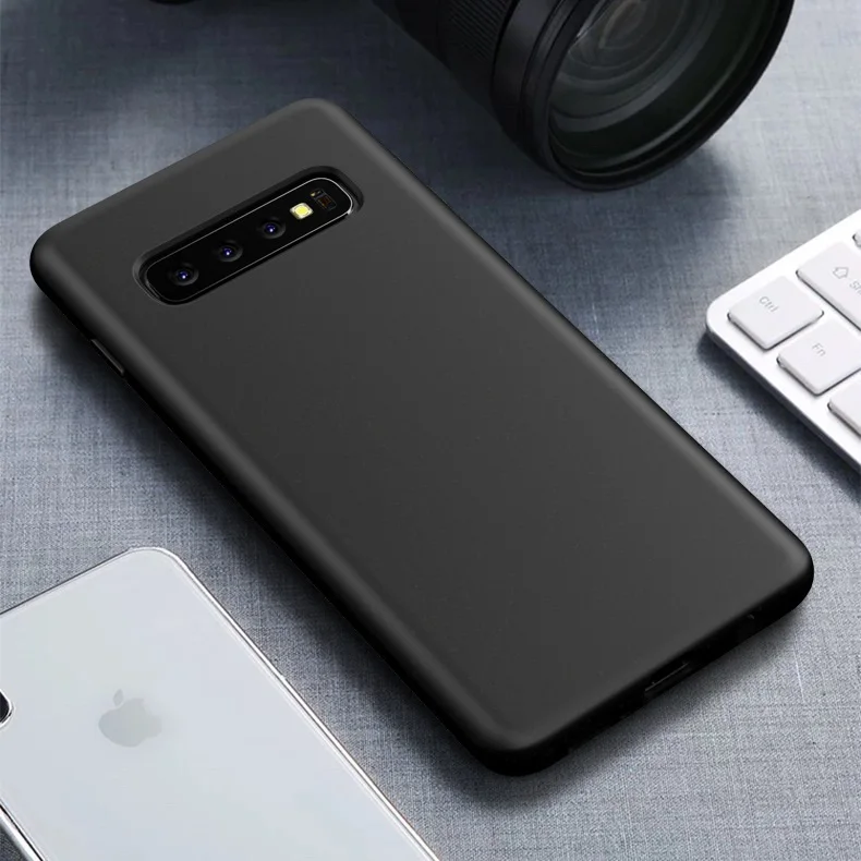 NOHON перерабатываемый Материал чехол для телефона samsung Galaxy S10 Plus S10 Lite Note 10 Note10+ противоударный мягкий ТПУ чехол для мобильного телефона
