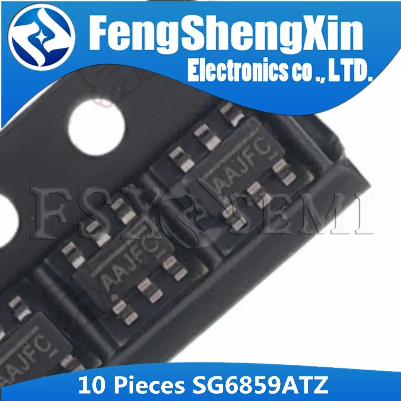 10 шт. SG6859ATZ SOT23-6 SG6859 SOT23 SG6859A SMD AAJ источник питания чип