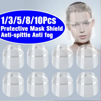 

Transparent Protection Face Hat Helmet Anti Spittle Respirator Protective Shield Safety Masks Isolation work with Mouth Mask