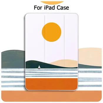 

For iPad Air3 Case Air2 iPad 2018 6th Case for iPad 10.2 10.5 Pro 9.7 Funda Cover 2019 7th Kiwi print Case for iPad 2 3 4 Mini 5