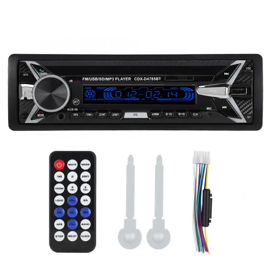 music player Detachable Panel MP3 Card Reader FM Transmitter Audio Player Support Memory Card