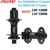 ARC Mountain Bike BOOST Hubs 32H 12 Speed MTB Bicycle MICRO SPLINE Hub 148*12 110*15MM For Shimano DEORE M8100 8-12S SRAM XD 12S ► Photo 1/6