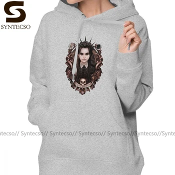 

I Hate Hoodie I Hate Everything Hoodies Cotton Long Sleeve Hoodies Women Blue Streetwear Sweet Graphic Pullover Hoodie