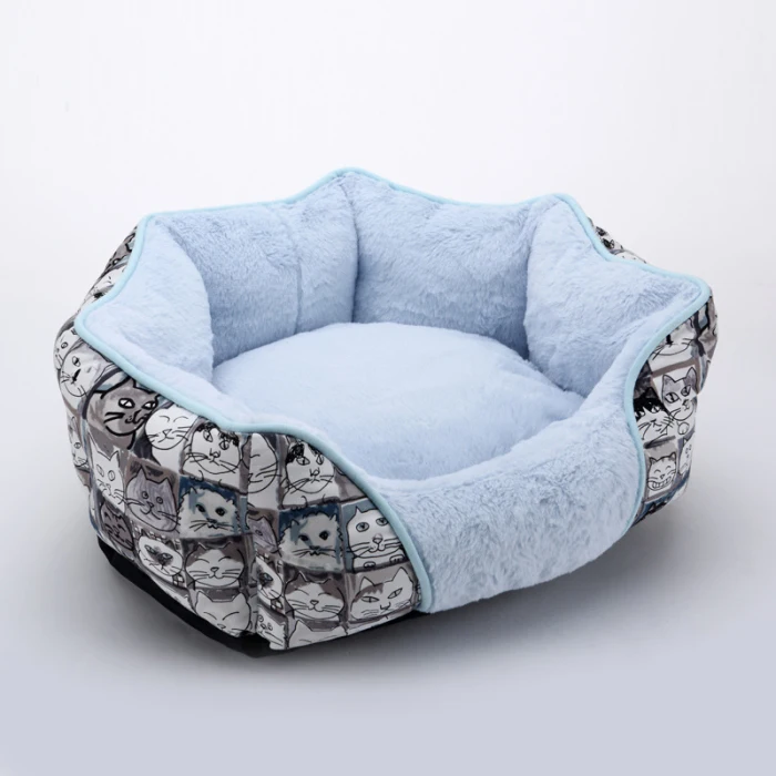 Горячий коврик для собак матрац для домашних животных Печать полностью удаляемый моющийся всесезонный Универсальный квадратный коврик для собак XJS789