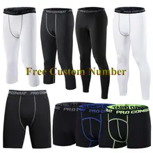 Профессиональные колготки для бега, мужские спортивные Леггинсы, спортивная одежда, компрессионные брюки, мужские штаны для бега, фитнеса, спортзала, баскетбола, футбола, шорты