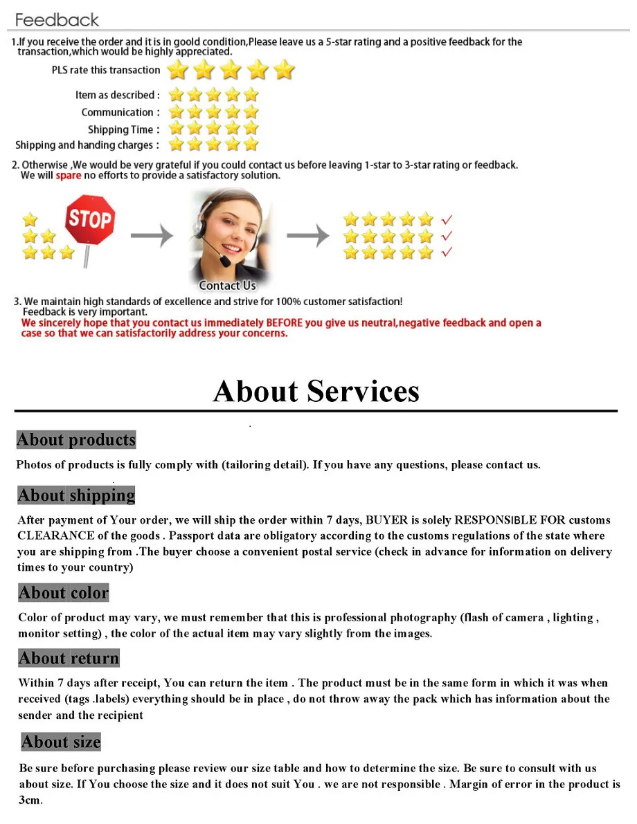 feedback