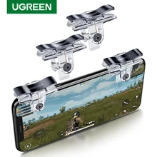Ugreen PUBG Joystick denetleyici için tetikler iPhone Celular Joypad Gamepad Android yangın amaç cep telefonu tetik denetleyici PUBG
