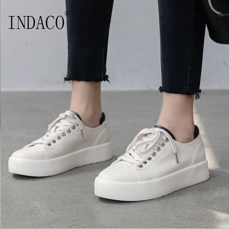 

White Shoes Fashion White Sneakers Fashion Off White Shoes Sneakers 3.5cm