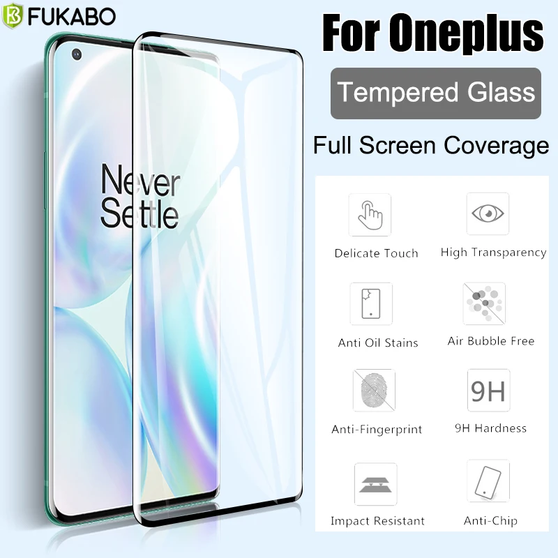 70D Защитная пленка для экрана из закаленного стекла защитное стекло стакан Oneplus 8