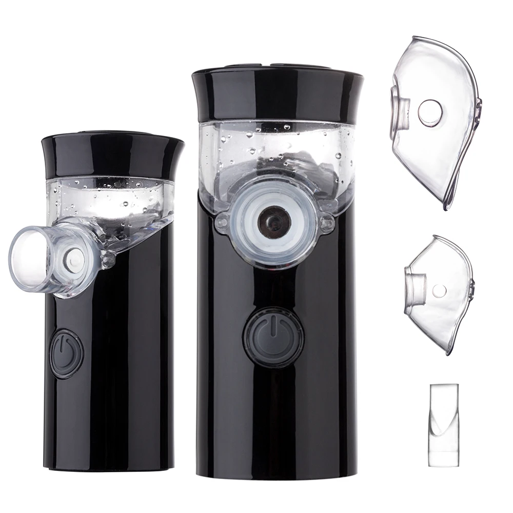 

Portable Handheld Nebuliser Steaming Mini Atomizer Medical Equipment Steaming Respirator Humidifier Adult Kid Inhaler Nebulizer