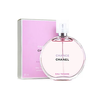 Chanel Chance Eau Tendre-Perfume especial en caja para mujer, perfume Original auténtico, regalo para mujer, 50ml
