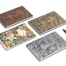 3D Vintage Embossed Pattern Leather Notebook Agenda 2020 Diary Notebook Gift Bible Book Handcraft A5 Kids Gift Travel Journal цена 3D Vintage Embossed Pattern Leather Notebook Agenda 2020 Diary Notebook Gift Bible Book Handcraft A5 Kids Gift Travel Journal цены онлайн