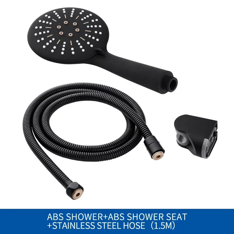 Free-Shipping-3-Function-Matte-Black-Hand-Held-Shower-Head-Wall-Mounted-Shower-Set-With-Hose.jpg_Q90