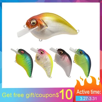 

Fishing Lure 2019 S crank 16g 65mm shovel seabass White strip hard bait isca artificial pesca swimbait rapala crank bait
