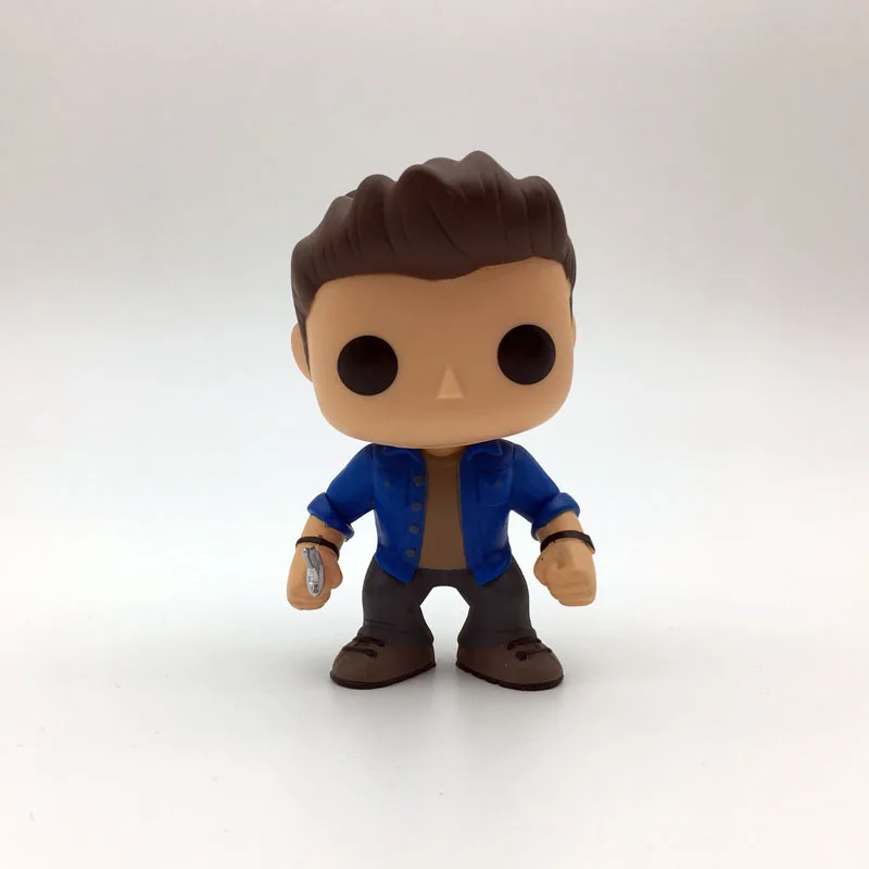 10 см Сверхъестественное SPN персонаж Кастиель 95 и Дин 94 фигурка игрушки|Игровые