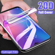 20D полное покрытие Гидрогелевая мягкая пленка для Xiaomi Mi 9 SE 8 Pro A3 Lite A2 A1 CC9 CC9E Pocophone F1 защита экрана не стекло