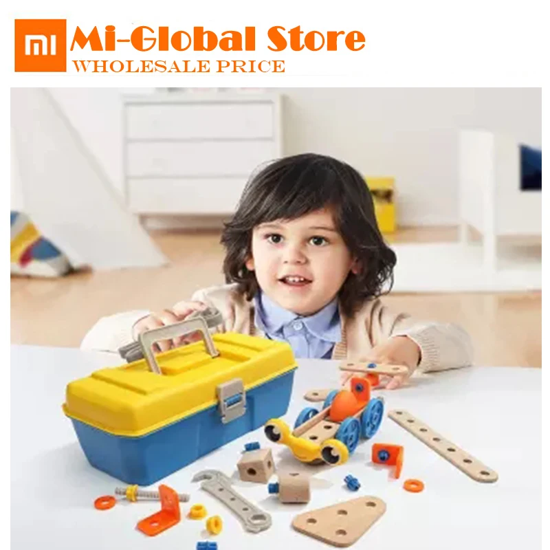

New Xiaomi Mijia Youpin Tebaoer Variety Disassembly Nut Toolbox Toy Rich tool accessories