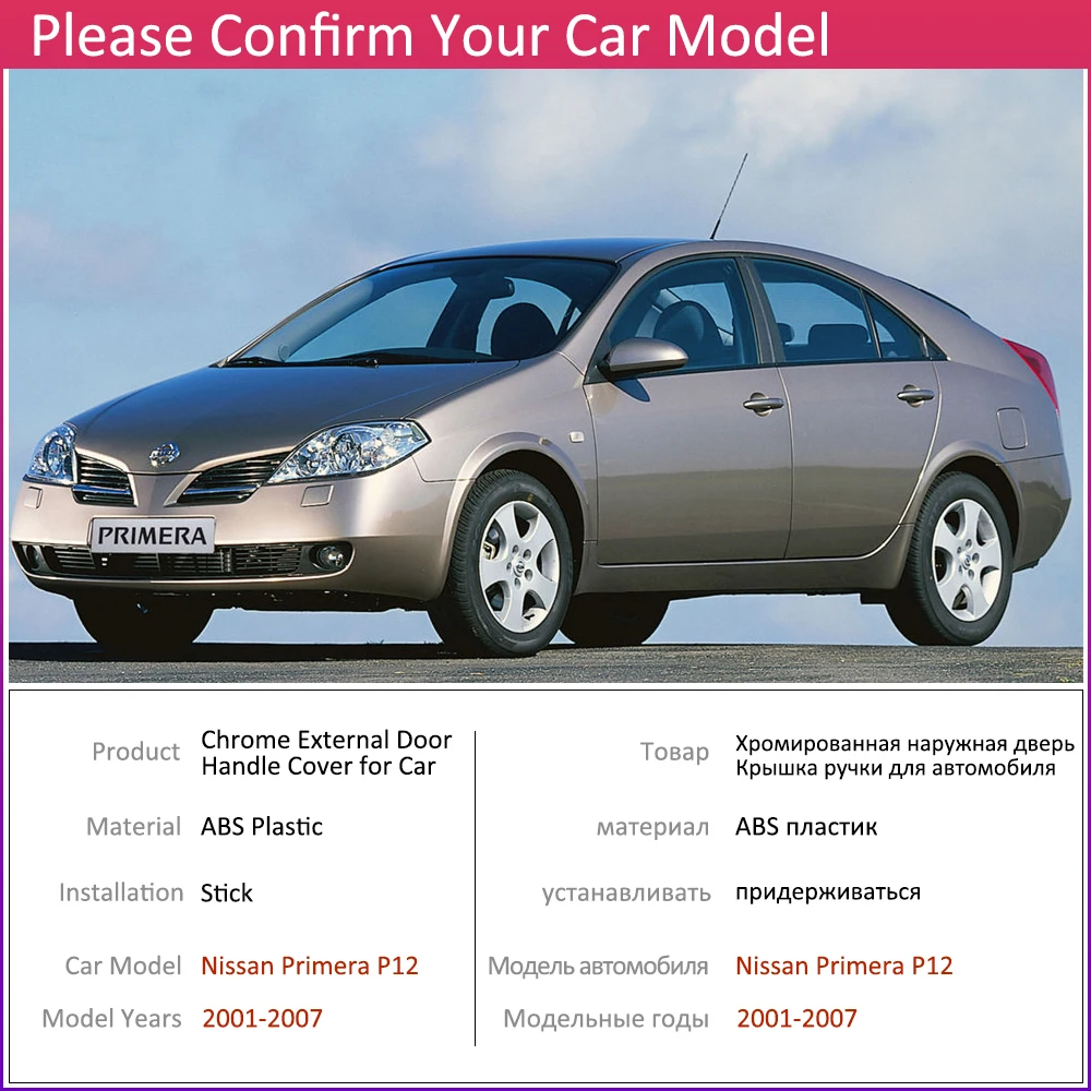 1:43 First43 Nissan Primera 2001 Silver F43-049 Modellino