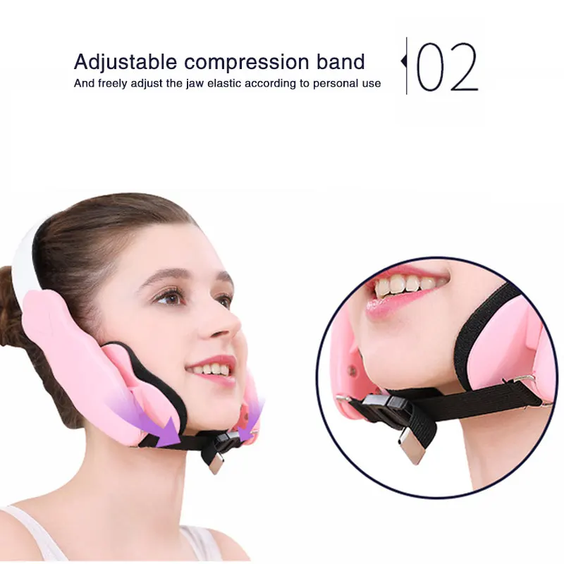 Прибор для коррекции лица V Face Thin Face Masseter Face-средство для лифтинга двойной тонкой челюсти