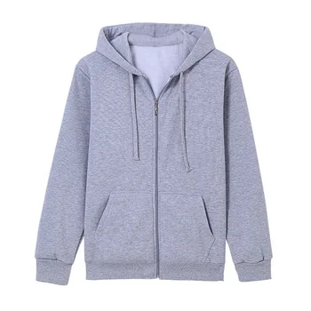 

large size big 6XL men Hoodies Sweatshirts fleece thick 7XL 8XL 48 50 outwear winter zipper sportwear hooded Sweatshirts coat