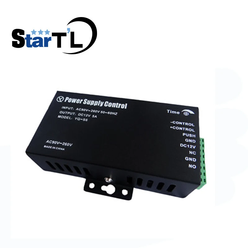 DC 12V3A 3A/5A Регулируемая задержка времени AC90V 260V вход NO/NC выход 12VDC источник питания с