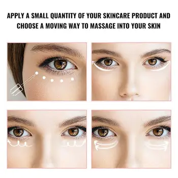 

Home portable radio frequency eye beauty instrument vibration eyes remove instrument under color artifact li to the massage Y1V8