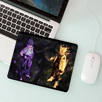 

Anime NARUTO cute Mouse Pad Rubber Mousepad Gaming speed Mice Mat accept Dropshipping Child Gift boy and girl
