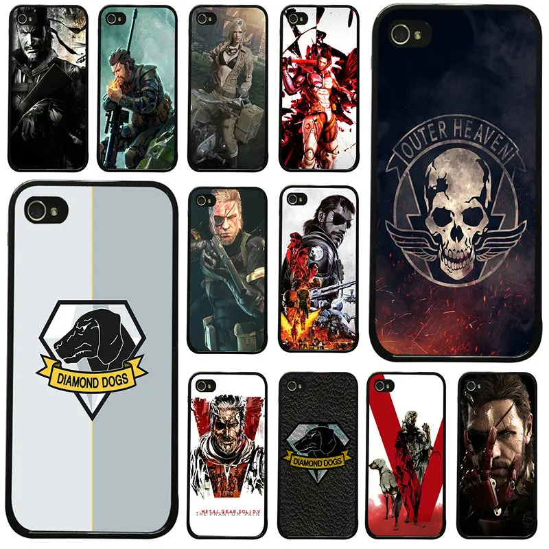 Cell Phone Cases Hard Plastic Cover Protect for iphone 8 7 6 6S Plus X XR XS 11 Pro Max 5S 5 SE 4 4S Case Mgs Quiet Big Boss | Мобильные