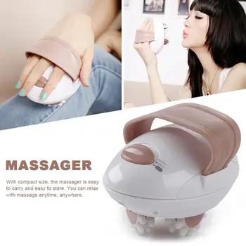 

3D Electric Full Body Slimming Massager Roller For Weight Loss & Fat Burning & Anti-Cellulite Relieve Tension