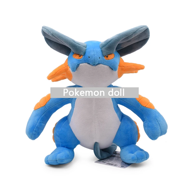 Takara Tomy Pokemon плюшевые Hitmonlee Geodude Sceptile Zeraora Gastly Raticate Lickitung Swampert Vileplume игрушка кукла