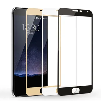 

9D Full Cover Protective Glass For Meizu M6 M5 M3 Note M6S M6T M5S M5C M3S M3E Tempered Screen Protector Pro 7 Plus Glass Film