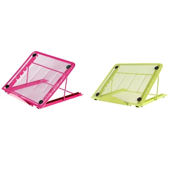 

2Pcs A4 Led Diamond Painting Light Pad Holder 5D Diy Diamond Painting Embroidery Cross Stitch Metal Tools - Green & Red