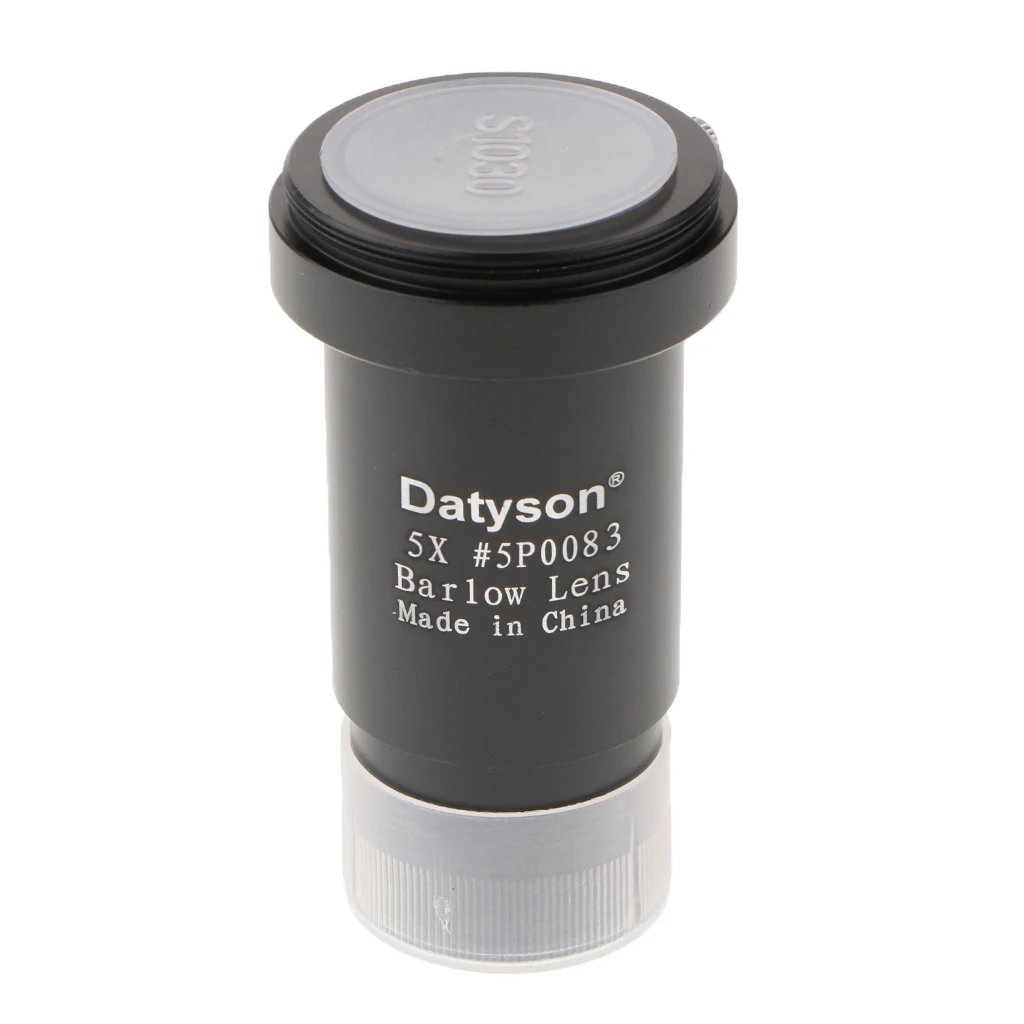 1.25'' 5X Barlow Lens M42 Thread Ful Multi-coated For Telescopes Eyepiece